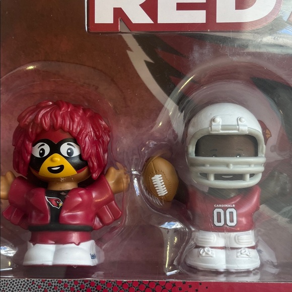 Little People Arizona Cardinals Fan Set - Picture 5 of 5